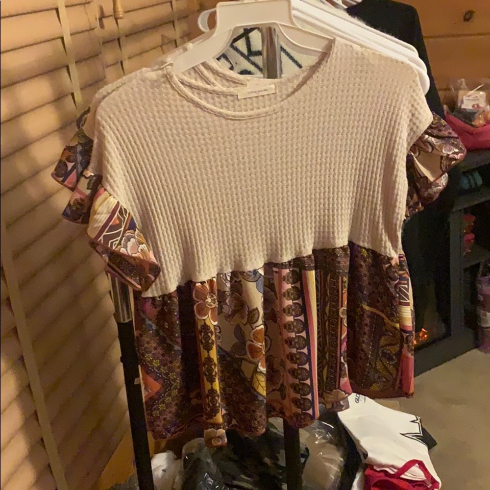 Little girls dress shirt.